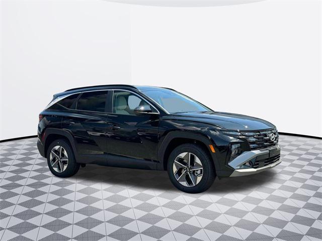 new 2025 Hyundai Tucson car, priced at $31,287