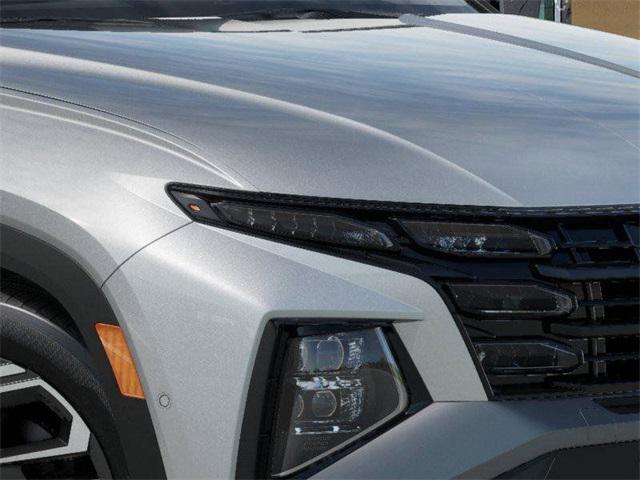new 2026 Hyundai Tucson car, priced at $40,393