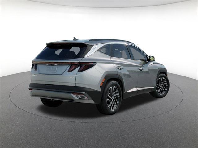 new 2026 Hyundai Tucson car, priced at $40,393