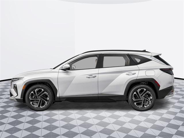 new 2025 Hyundai Tucson car, priced at $43,060