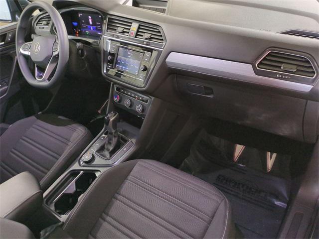 used 2022 Volkswagen Tiguan car, priced at $22,000