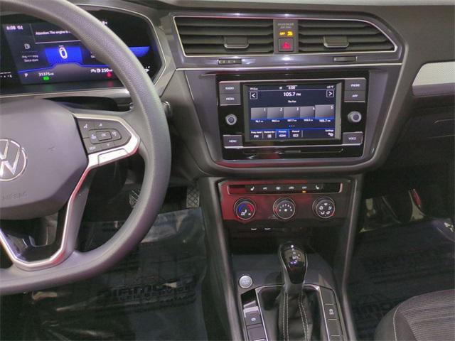 used 2022 Volkswagen Tiguan car, priced at $22,000