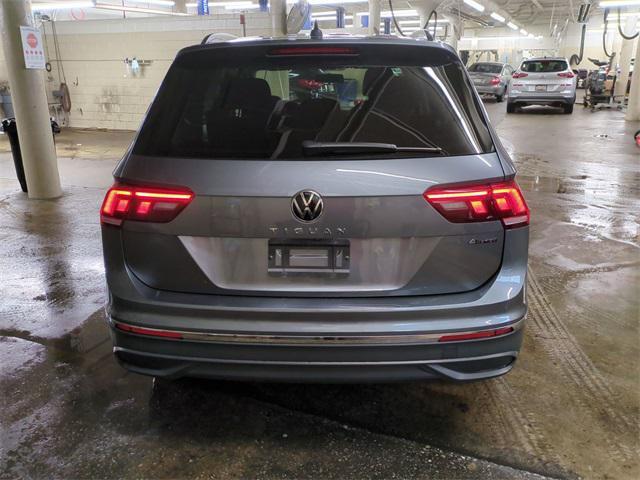 used 2022 Volkswagen Tiguan car, priced at $22,000