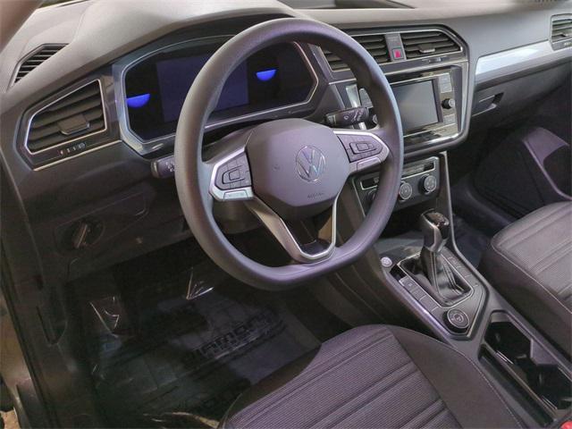 used 2022 Volkswagen Tiguan car, priced at $22,000