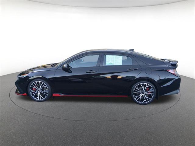 used 2022 Hyundai ELANTRA N car, priced at $27,800