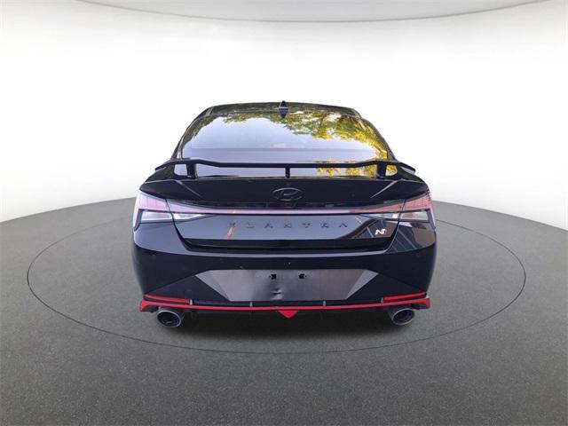 used 2022 Hyundai ELANTRA N car, priced at $27,800