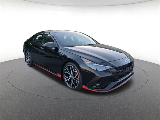 used 2022 Hyundai ELANTRA N car, priced at $27,800