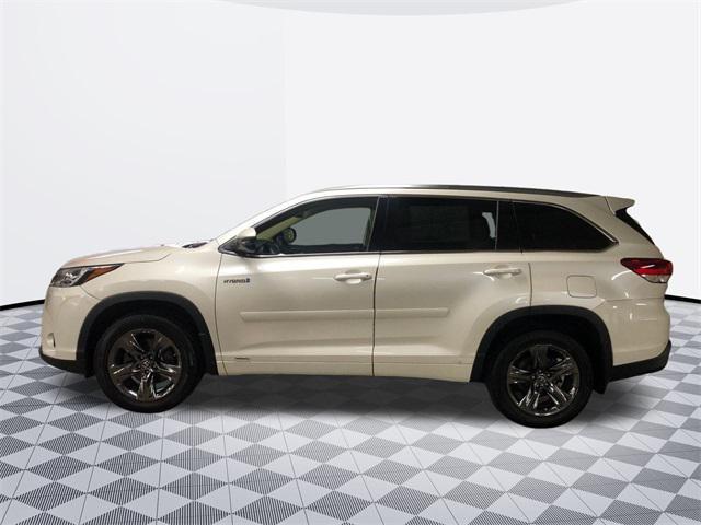 used 2018 Toyota Highlander Hybrid car, priced at $25,673