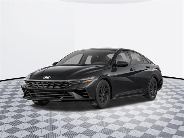 new 2025 Hyundai Elantra car, priced at $22,297