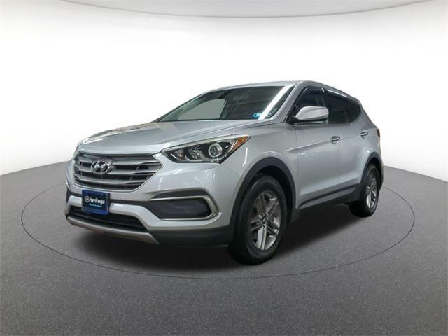 used 2017 Hyundai Santa Fe Sport car, priced at $13,991