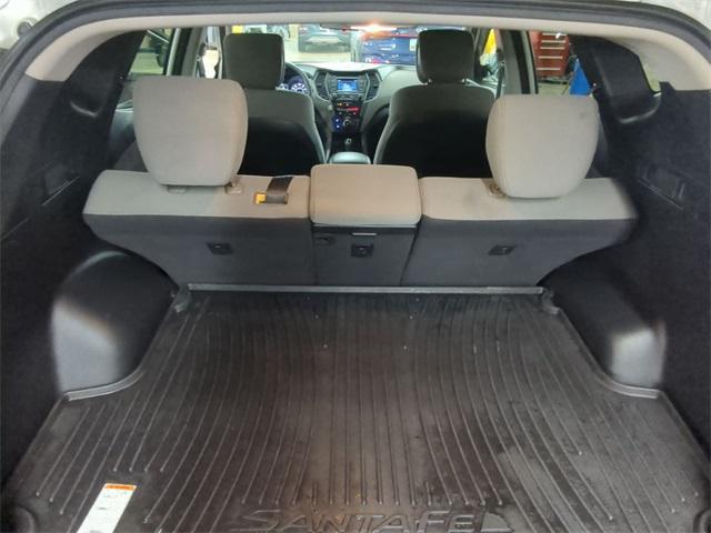 used 2017 Hyundai Santa Fe Sport car, priced at $13,991