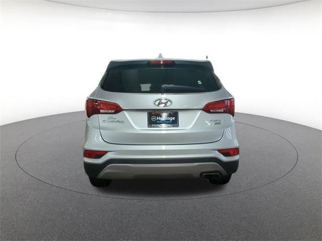 used 2017 Hyundai Santa Fe Sport car, priced at $13,991