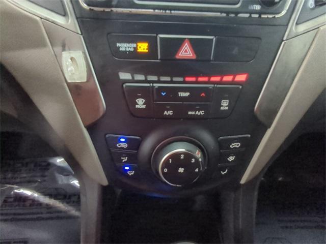 used 2017 Hyundai Santa Fe Sport car, priced at $13,991