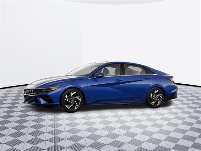new 2024 Hyundai Elantra HEV car, priced at $28,989
