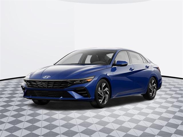 new 2024 Hyundai Elantra HEV car, priced at $28,989
