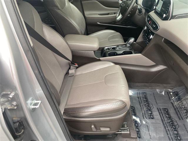 used 2020 Hyundai Santa Fe car, priced at $24,193