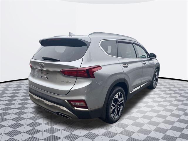 used 2020 Hyundai Santa Fe car, priced at $24,193
