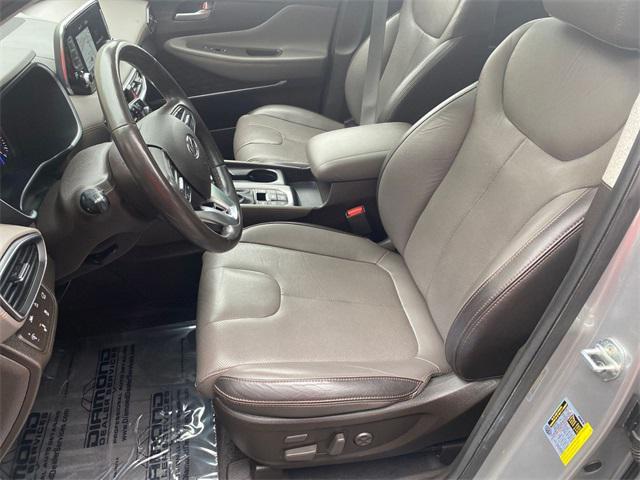 used 2020 Hyundai Santa Fe car, priced at $24,193