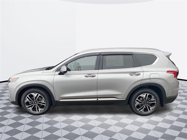 used 2020 Hyundai Santa Fe car, priced at $24,193