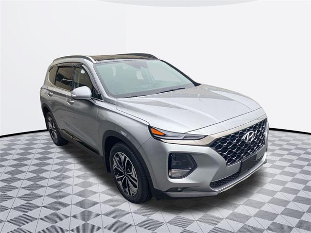 used 2020 Hyundai Santa Fe car, priced at $24,193