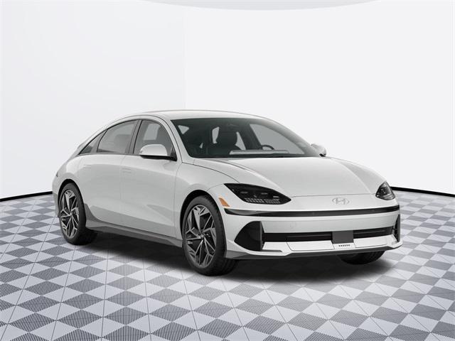 new 2024 Hyundai IONIQ 6 car, priced at $43,580