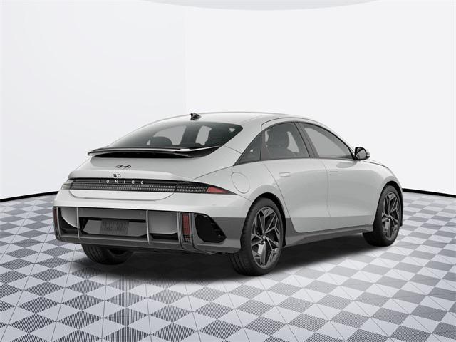 new 2024 Hyundai IONIQ 6 car, priced at $40,280