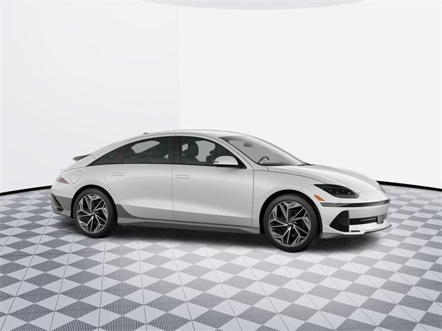 new 2024 Hyundai IONIQ 6 car, priced at $40,280