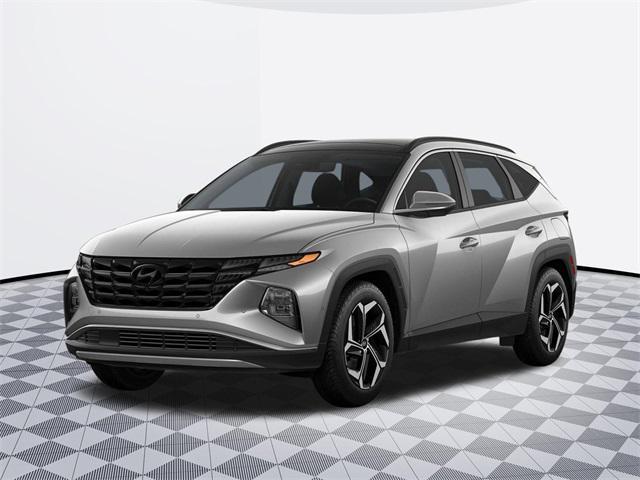 new 2024 Hyundai Tucson Plug-In Hybrid car, priced at $41,854