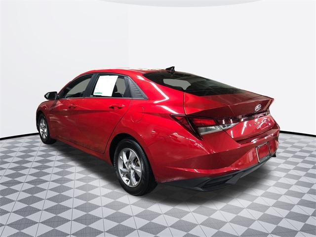 used 2022 Hyundai Elantra car, priced at $18,000