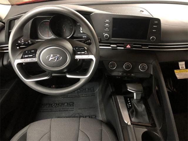 used 2022 Hyundai Elantra car, priced at $18,000