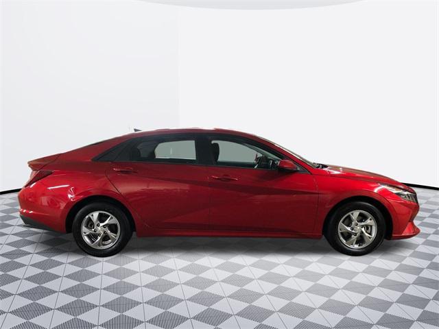 used 2022 Hyundai Elantra car, priced at $18,000