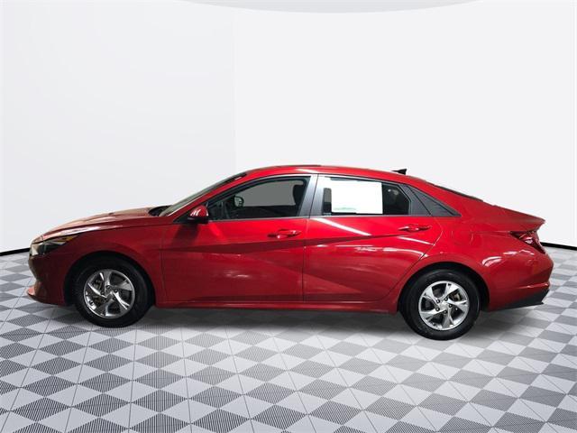 used 2022 Hyundai Elantra car, priced at $18,000