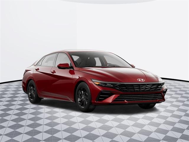 new 2024 Hyundai Elantra car, priced at $24,672