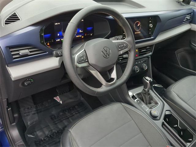 used 2022 Volkswagen Taos car, priced at $19,991