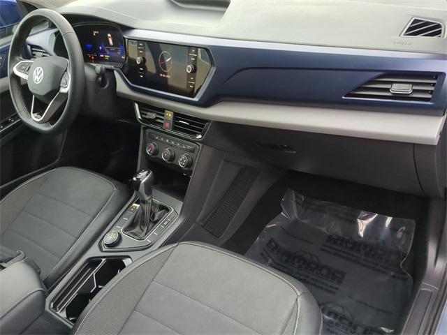 used 2022 Volkswagen Taos car, priced at $19,991