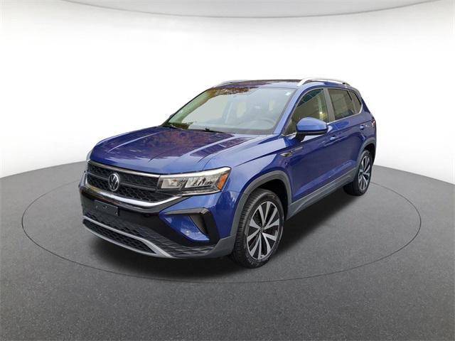 used 2022 Volkswagen Taos car, priced at $19,991