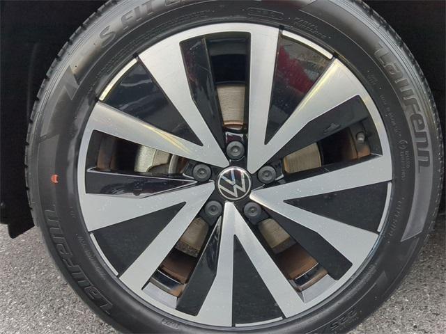 used 2022 Volkswagen Taos car, priced at $19,991