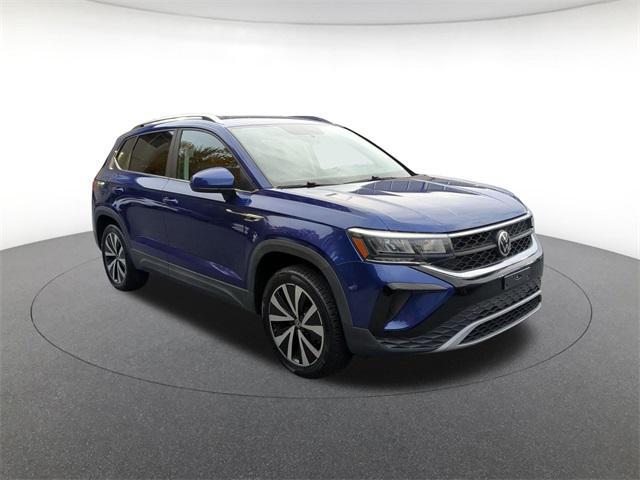 used 2022 Volkswagen Taos car, priced at $19,991