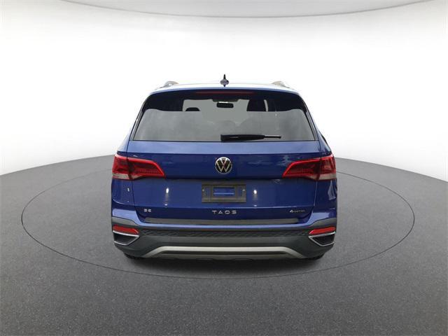 used 2022 Volkswagen Taos car, priced at $19,991