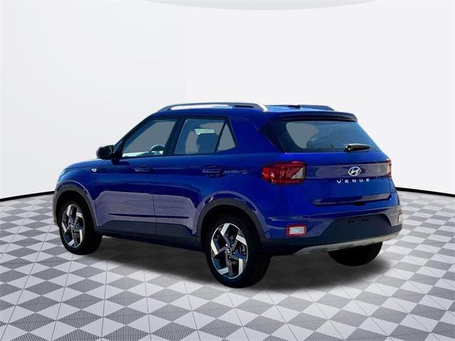 new 2025 Hyundai Venue car, priced at $22,758