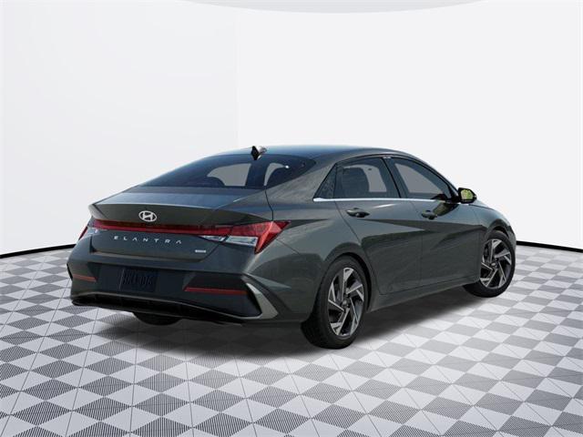 new 2025 Hyundai ELANTRA HEV car, priced at $28,614