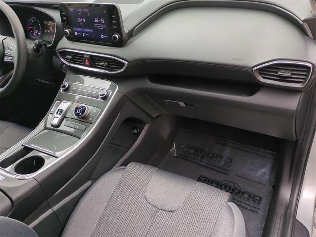 used 2022 Hyundai Santa Fe car, priced at $26,500