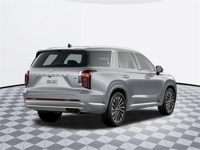 new 2025 Hyundai Palisade car, priced at $50,739