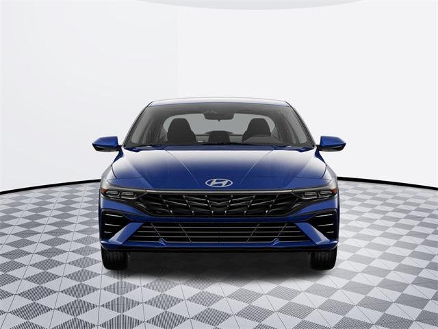 new 2024 Hyundai Elantra car, priced at $23,497