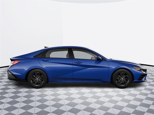 new 2024 Hyundai Elantra car, priced at $23,497