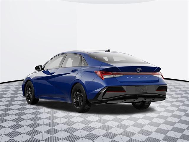 new 2024 Hyundai Elantra car, priced at $23,497