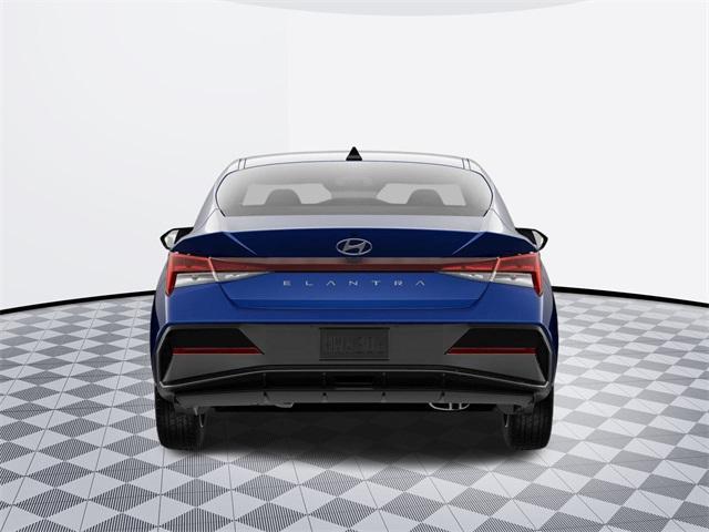 new 2024 Hyundai Elantra car, priced at $24,497