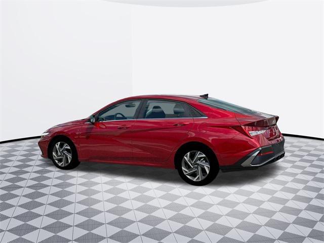 new 2025 Hyundai Elantra car, priced at $26,074