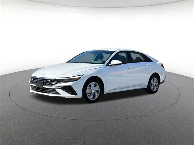 new 2025 Hyundai Elantra car, priced at $21,051