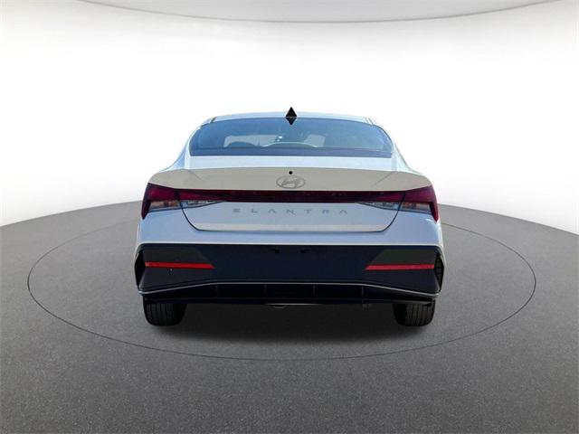 new 2025 Hyundai Elantra car, priced at $21,051